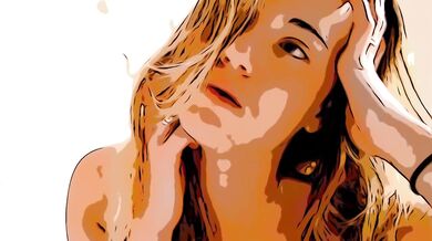 American Airlines flight attendant stripping