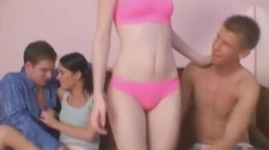 Young Sex Parties - Jessica Rox - Cuties with ponytails screw dirty