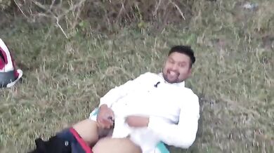 Hot desi kavita bhabhi cheats on husband with his friend - wild jungle sex cowgirl ride