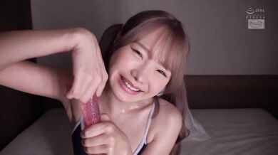 Ichika Matsumoto Little Sister Training Teen Swimmer Dildo Tease