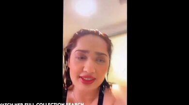 Aditi Mistry Live Show Tits Mms Viral