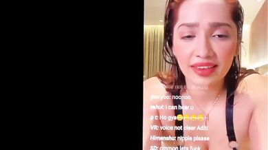 Aditi Mistry Live Show Tits Mms Viral