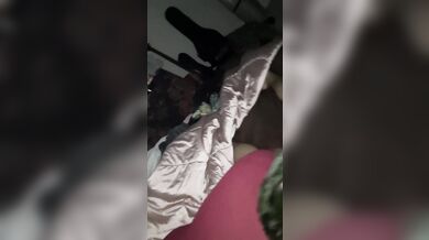 Roommate likes my wet pussy better than his girlfriend's