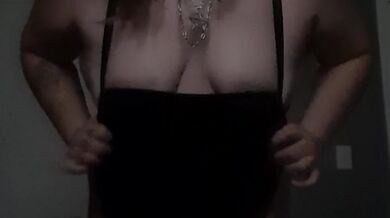 Goth Playboy PAWG begging for your cum