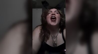 Goth Playboy PAWG begging for your cum