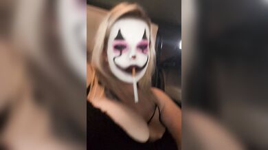 Smoke with me and play with my tits *full video on OF*