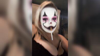 Smoke with me and play with my tits *full video on OF*
