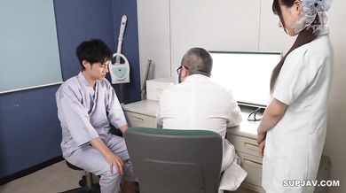 Oral Ejaculation Is OK 24 Hours A Day By Mobile Nurse Call! Saki Sasaki, A Slutty Nurse Who Loves Immediate Blowjobs