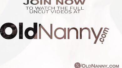 Czech Lesbian Teen Pleasures Busty Mature Othilia With A Toy