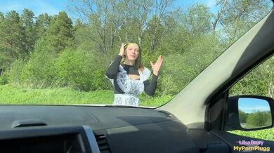 I didn't miss the chance to fuck a schoolgirl outdoors