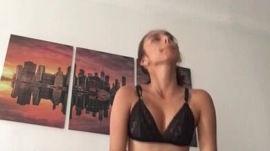 I ride my husband's cock and he makes a horny video.