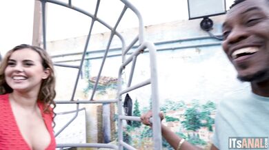 Brazilian MILF Double Stuffed - Jessie Rogers