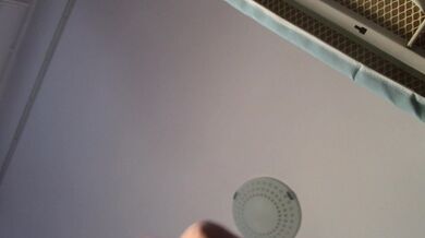 Amateur wife doing housework naked. Latina with hairy pussy, big ass.