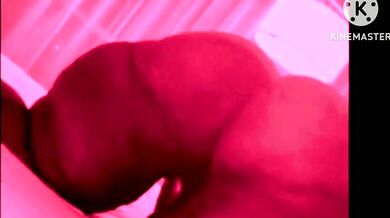 Ssbbw hoe intro video in my bedroom with fluorescent light enjoy the show