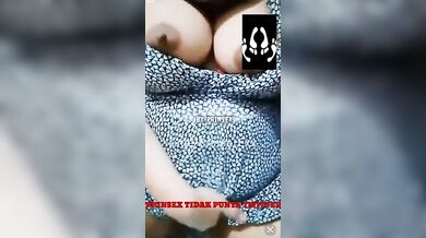 (TELEGRAM : TANTEMELA) VCS Dedek Hijab Coklat Hyper Kali Remas TT