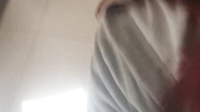 Blowjob after the shower