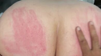 She bounced on my cock for a creampie