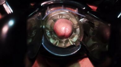 Cock milking machine makes me cum 2 times