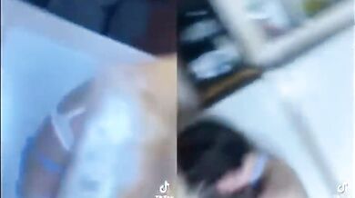 Sexy nude tik tok girl