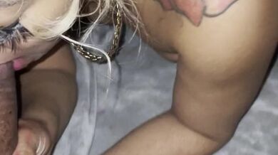 Step Sis blows me after her night out