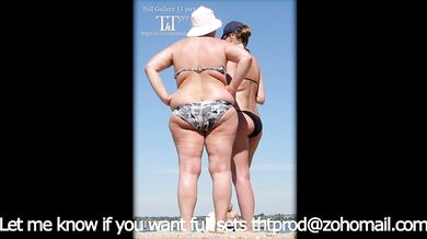 The best beach candid ever