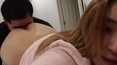 I love when he burys his face in my ass