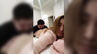 I love when he burys his face in my ass