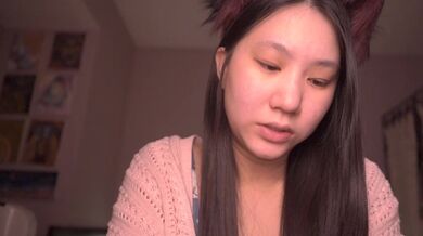 Dancing Naked and Punishing Wife - Cute Asian Kitty Cat Girl ASMR - 2 Samuel 5-10