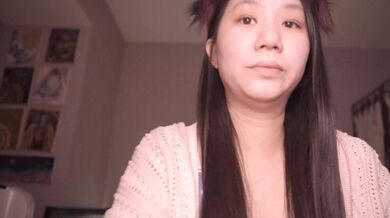 Dancing Naked and Punishing Wife - Cute Asian Kitty Cat Girl ASMR - 2 Samuel 5-10