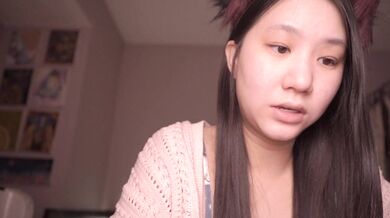 Dancing Naked and Punishing Wife - Cute Asian Kitty Cat Girl ASMR - 2 Samuel 5-10