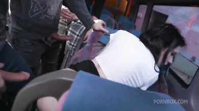 A Librarian In The Bus Wet Anna De Ville - BEST XXX TUBE