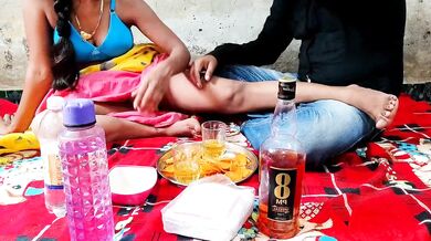 Desi bhabhi drinking a daru and doing sex in devar