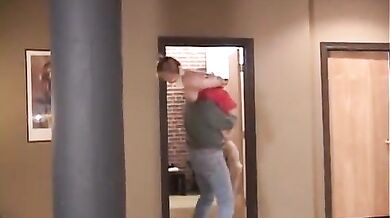 slvr came for one roommate but gets lucky and takes them both