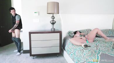 Bad Boys Get Their Dicks Sucked By Titty Ladies - Sheridan Love