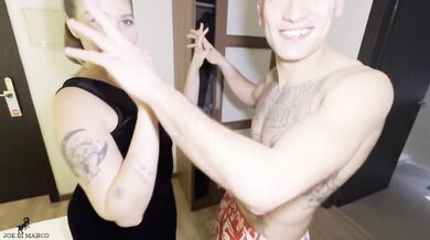 Double penetration and ANAL - threesome with a latina bbw from t1nder