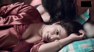 The Lesbian Seductress (Indian Web Series Lesbian Scenes)