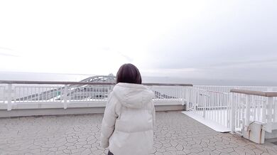 朝からM男彼氏をパイズリフェラで焦らして生ハメセックスする巨乳彼女。しいバックで暴発大量ぶっかけ射精 Doggy from Tit fuck