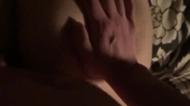 Real Couple Homemade Creampie!