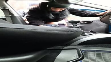 The Street Hooker Serves The Customer