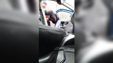 The Street Hooker Serves The Customer