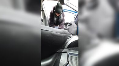 The Street Hooker Serves The Customer