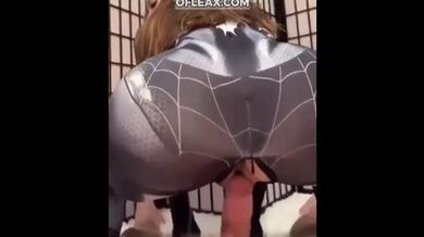 Sophie Rain POV SpiderMan Vid