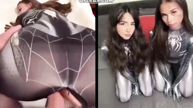 Sophie Rain POV SpiderMan Vid