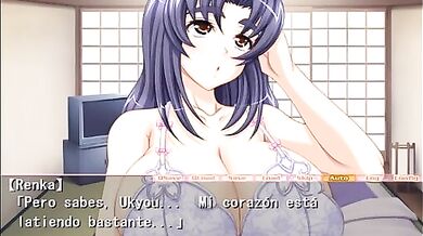 Chichi Miko!! H game Renka Parte 1