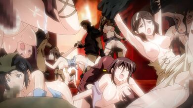 Kuroinu Kedakaki Seijo Wa Hakudaku Ni Somaru [Full][60fps]
