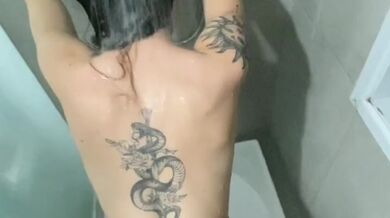 Shower Sex and he finished on me!