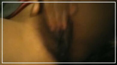 Playing with my pussy and creamy cum