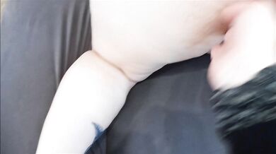 BBW Lana Sexy Huge Natural XXL Tits and Big Ass POV Pussy Fucking