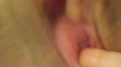 Playing with my pussy, get a pulsating orgasm