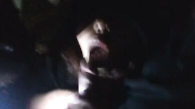 My GF gives me a blowjob meantime I driving the car in CDMX